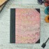 [Various Sizes] Pink Marbled Album with Canvas Spine