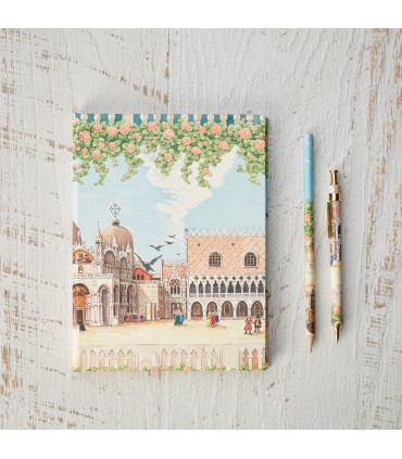 Venice Paper Journal [Unlined & Various Sizes]