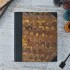 [Various Sizes] Brown Marbled Album with Canvas Spine