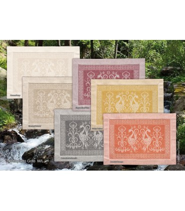 [Various Colours] Griffin Placemat