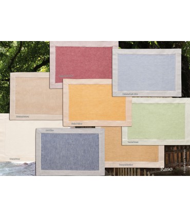 [Various Colours] Olive Placemat