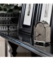 Italian Pewter Desk Clock