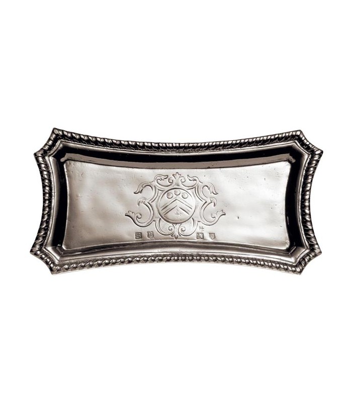 Italian Pewter Pocket Tray