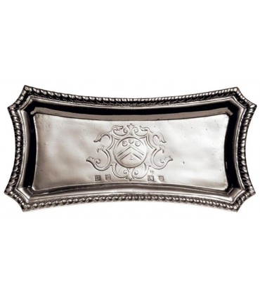 Italian Pewter Pocket Tray