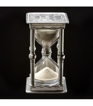 Italian Pewter Square Hourglass