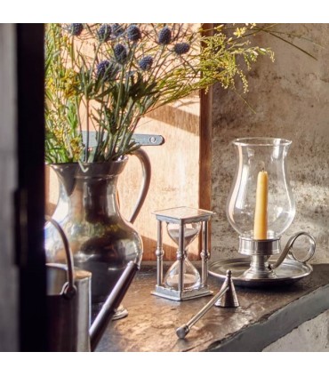 Italian Pewter Square Hourglass