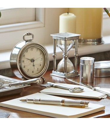 Italian Pewter Square Hourglass