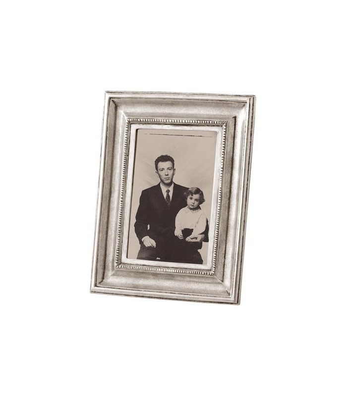 Italian Pewter Photo Frame
