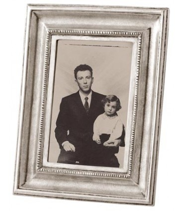 Italian Pewter Photo Frame