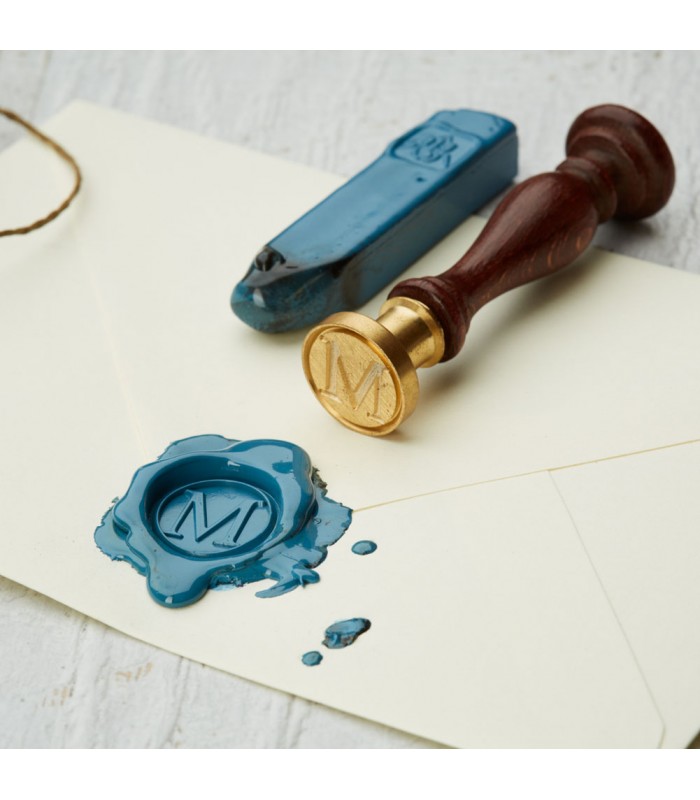 Single Roman Font Wax Seal Set