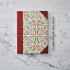 Florentina Address Book with Leather Spine