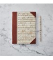 Rossini Address Book with Leather Spine