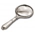 Italian Pewter Magnifying Glass