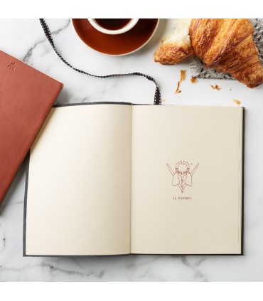 Soft Leather Journal - No Tie [A5-Unlined-Various Colours]