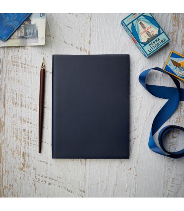 Soft Leather Journal [A5-Unlined-Various Colours]