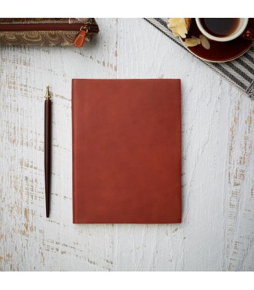 Soft Leather Journal [A5-Unlined-Various Colours]