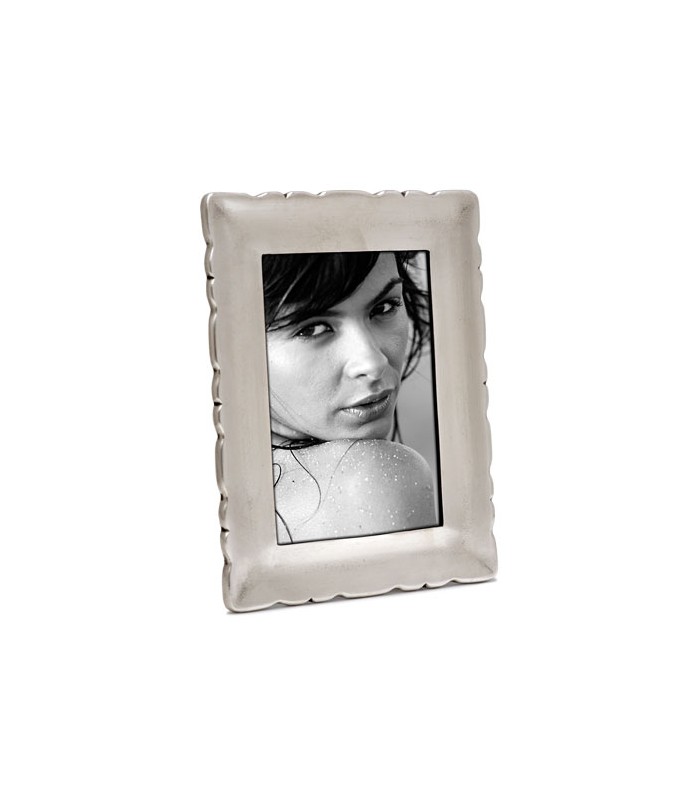 Scalloped Italian Photo Frame