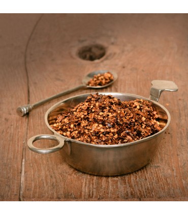 Italian Pewter Bowl with Handle