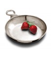 Italian Pewter Bowl with Ring