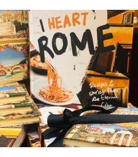 Rome Cookbook + Journal Gift Set