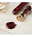 Including 'A' Double Initial Wax Seal Set