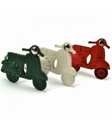 Vespa Leather Key Ring