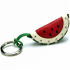 Watermelon Leather Key Ring