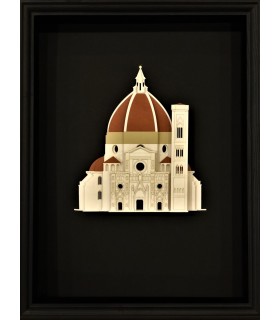 Florence Paper Sculptures - Il Duomo