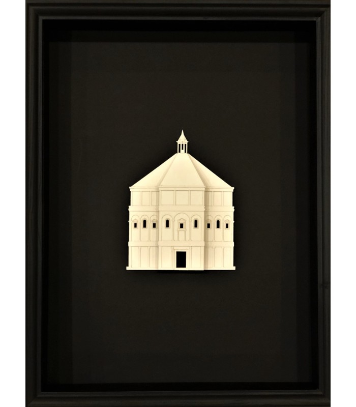 Florence Paper Sculptures - The Baptistery
