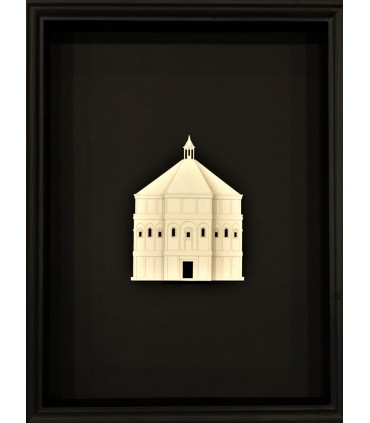 Florence Paper Sculptures - The Baptistery