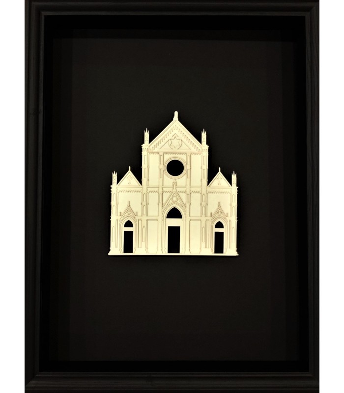 Florence Paper Sculptures - Santa Croce