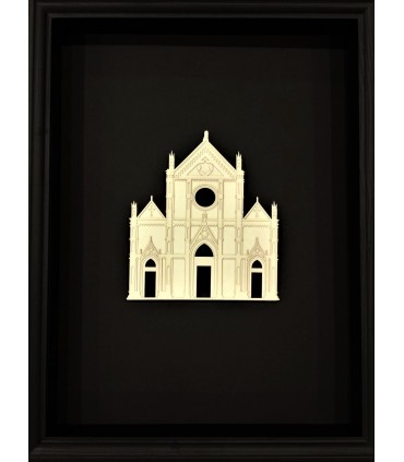 Florence Paper Sculptures - Santa Croce