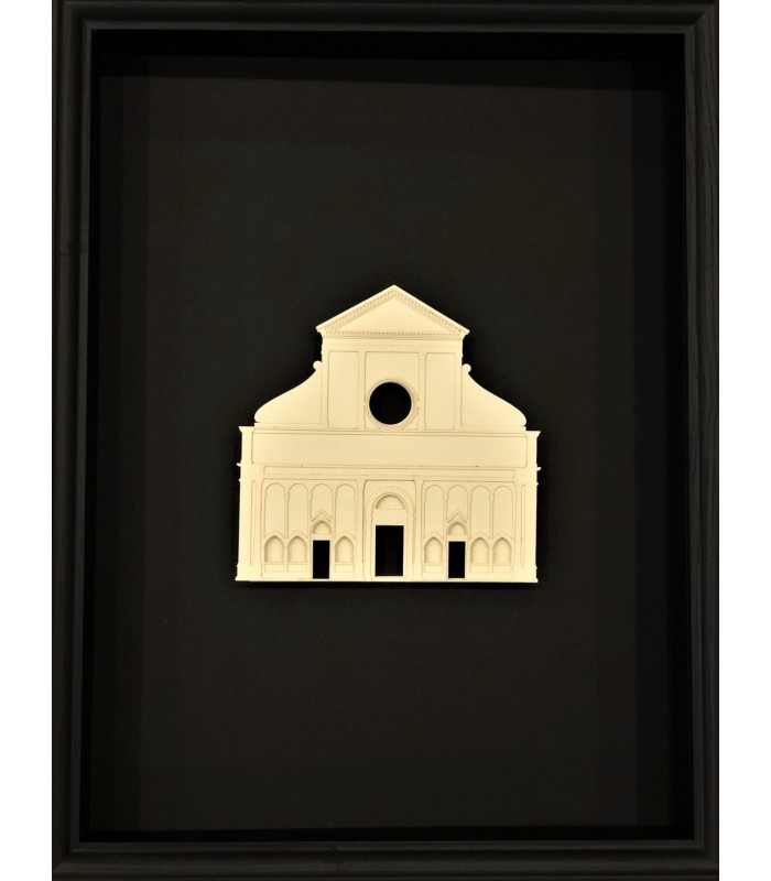 Florence Paper Sculptures - Santa Maria Novella