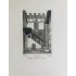 Original Florence Etching - Palagio di Parte Guelfe