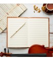 [Various Colours] Music Manuscript Journal