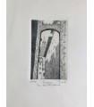 Original Florence Etching - Via dei Magazzini
