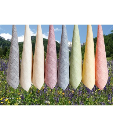 [Various Colours] Plaid Tea Towel