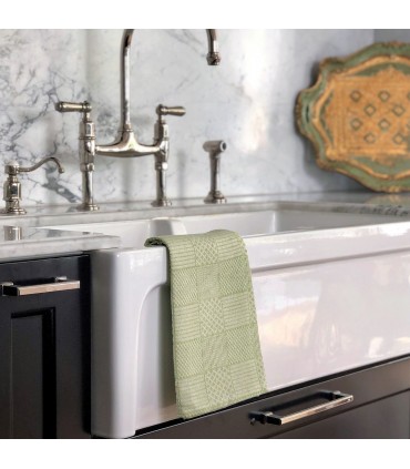 [Various Colours] Plaid Tea Towel