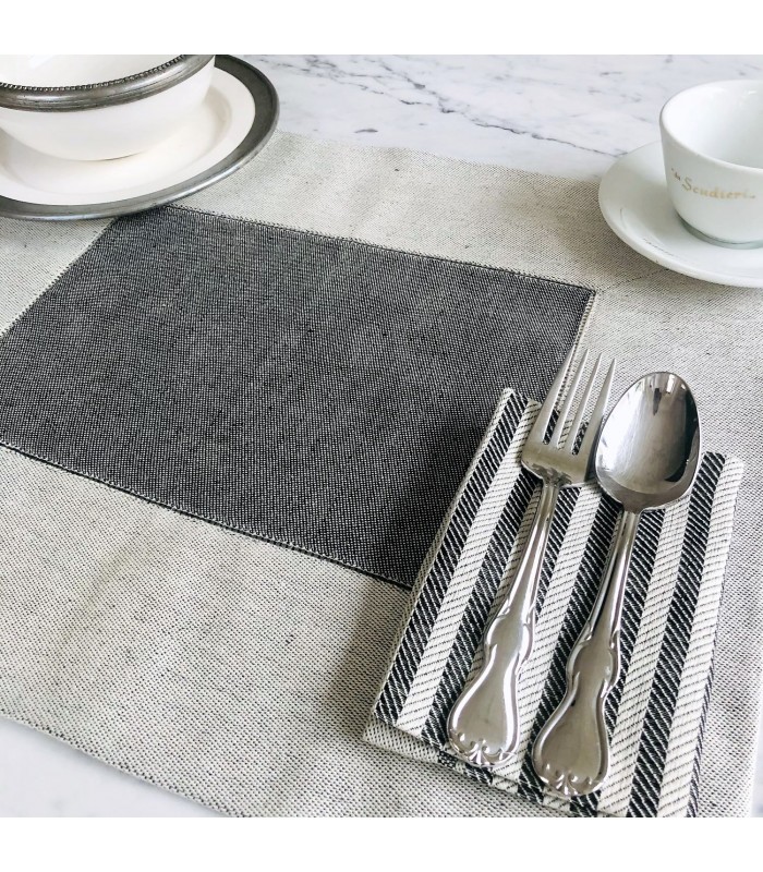[Various Colours] Border Placemats