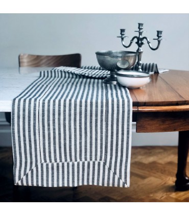 Black Striped Runner