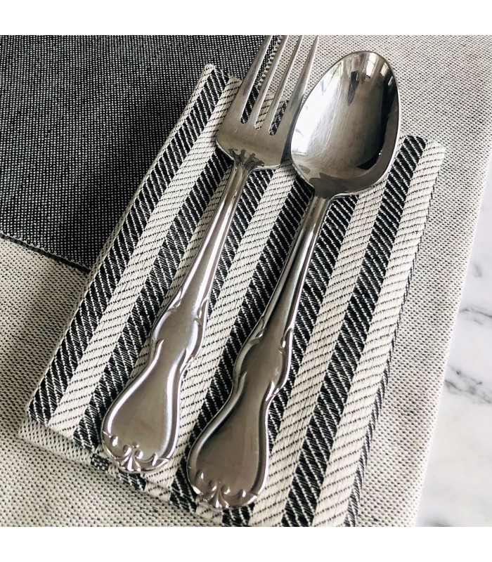 [Various Colours] Stripe Napkin