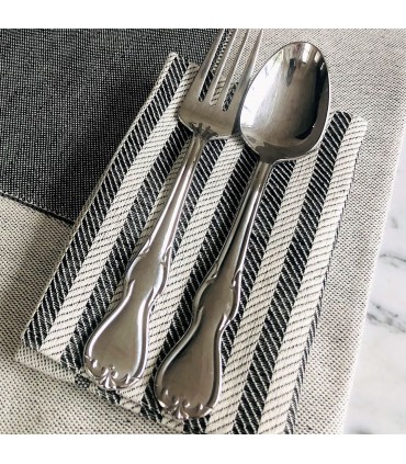 [Various Colours] Stripe Napkin