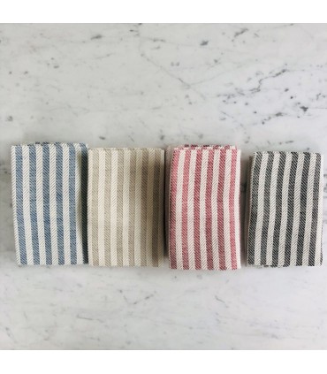 [Various Colours] Stripe Napkin