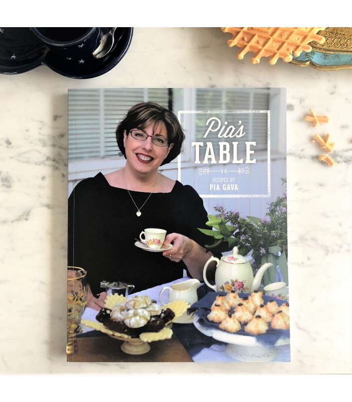 Pia's Table By Pia Gava (signed Copy)