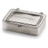 'Anything is possible' Italian Pewter Lidded Box