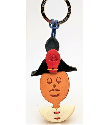 Italian Policeman Key Ring