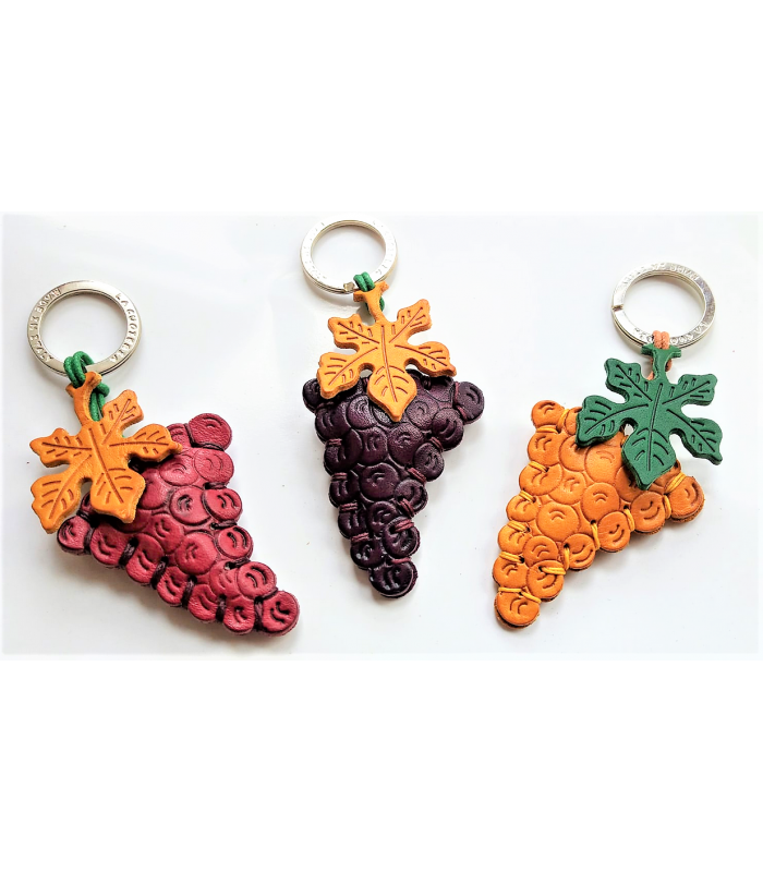 Grapes Key Ring