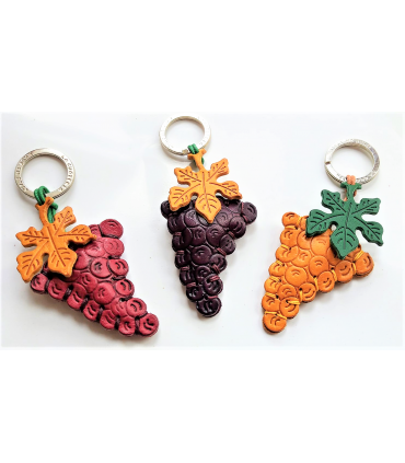 Grapes Key Ring