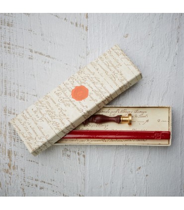 Including 'L' Double Initial Wax Seal Set