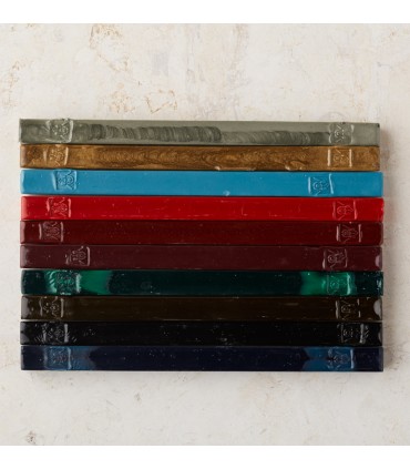 Including 'P' Double Initial Wax Seal Set